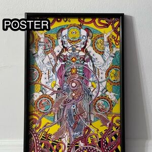 Shintaro Kago Anime Horror Art Poster
